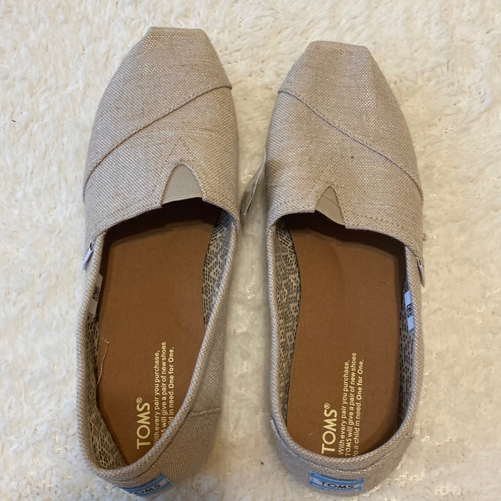 Beige Never Worn Toms